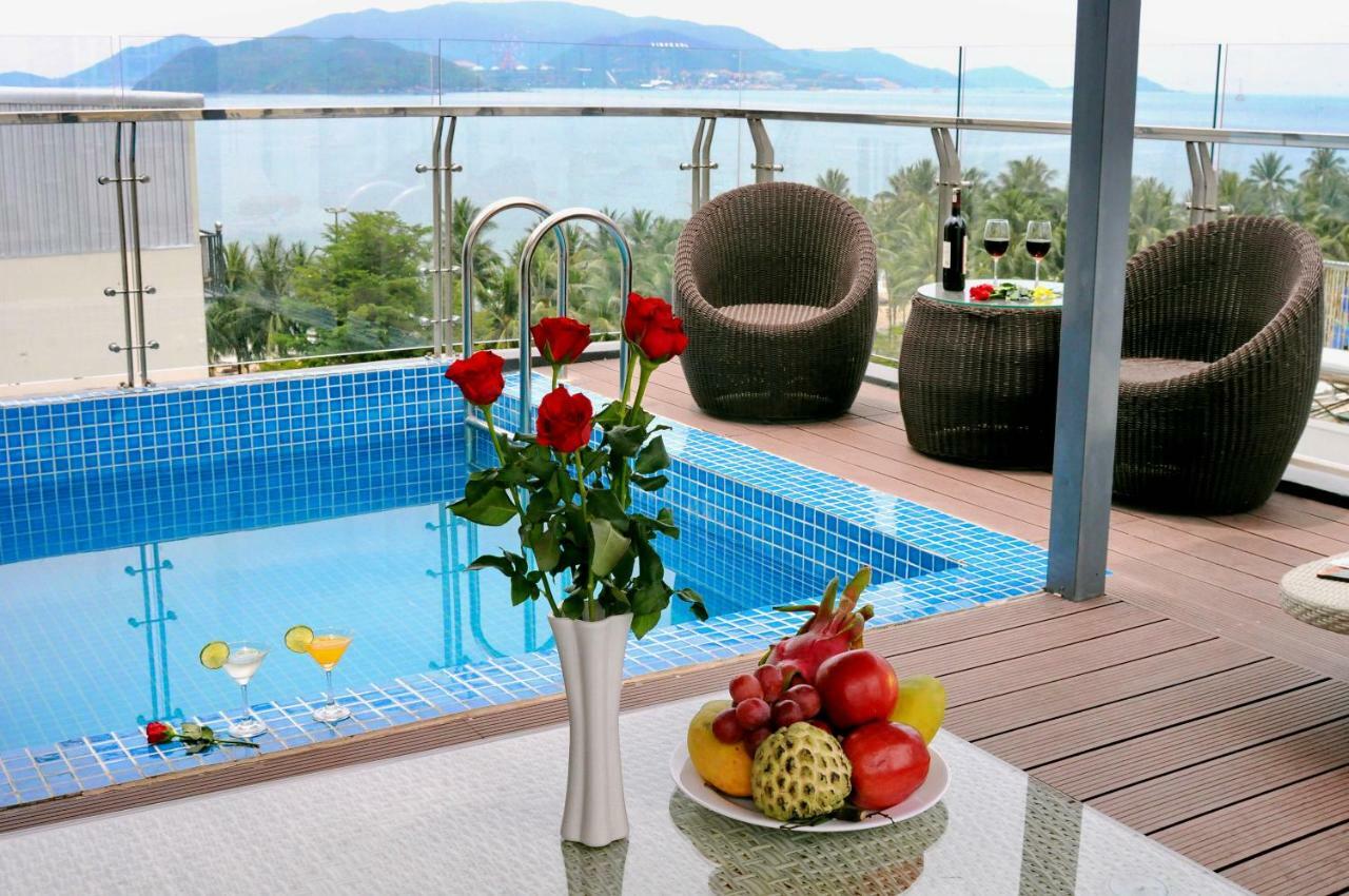 Apollo Hotel Nha Trang Beach Esterno foto